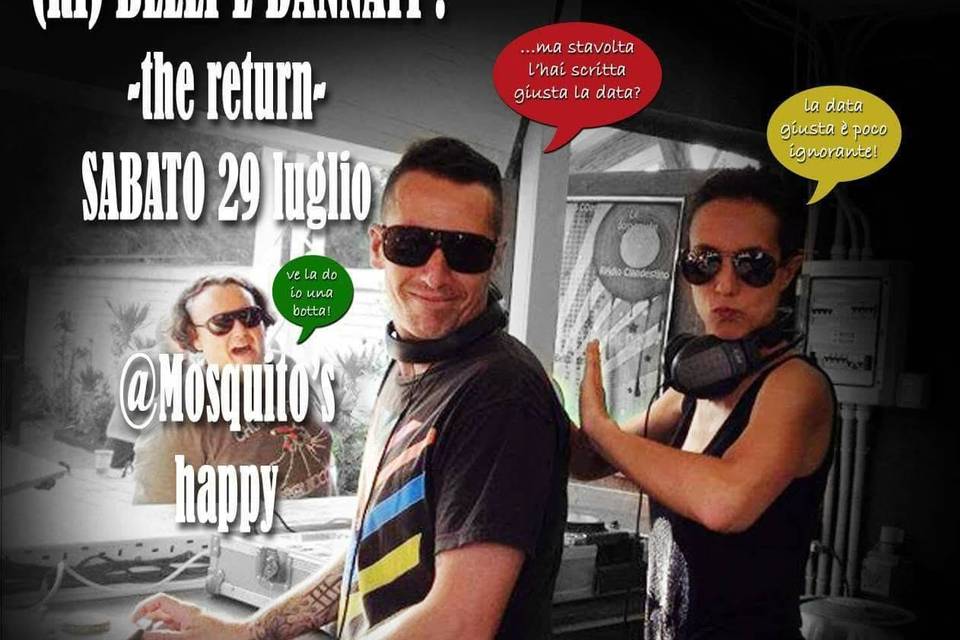 Mosquito duo con Mauri