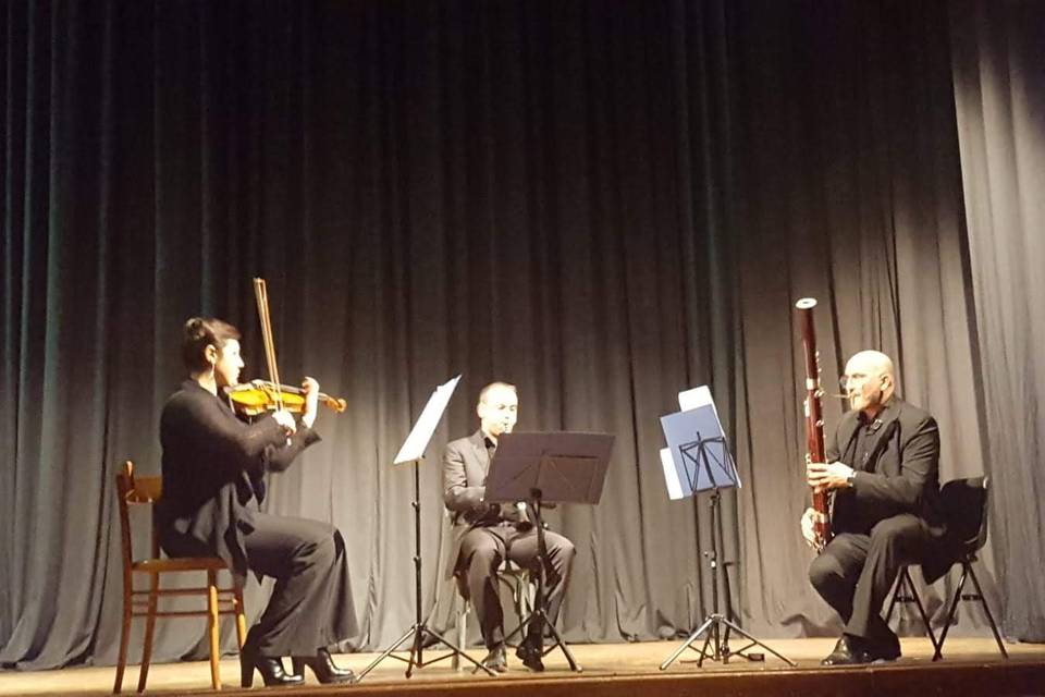 Concerto in trio