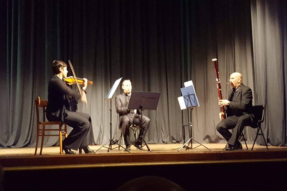 Concerto in trio