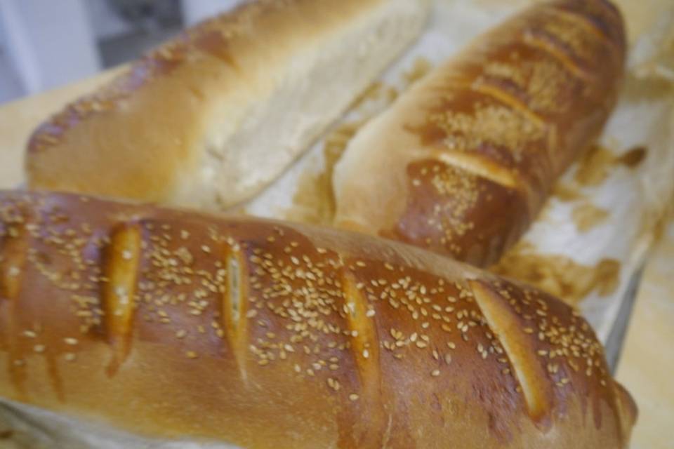 Preparazione pane