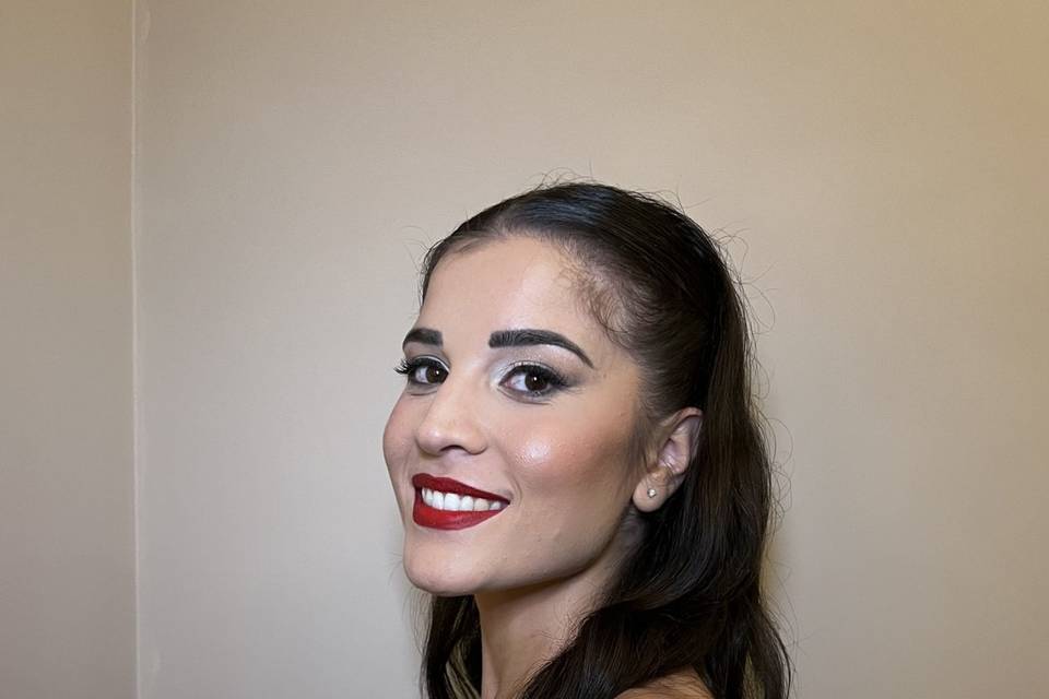 Valentina cambio look