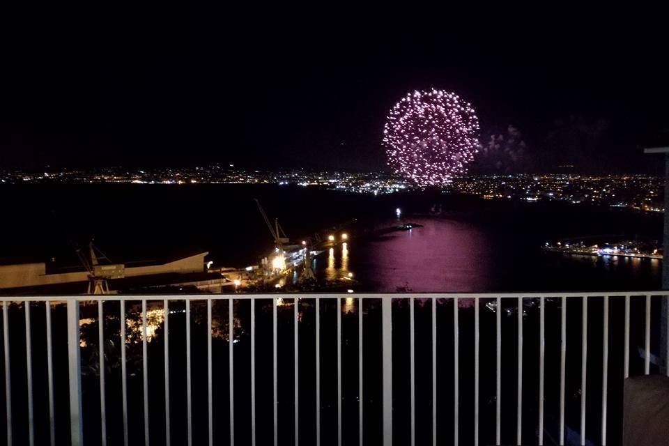 Preparazione terrazza