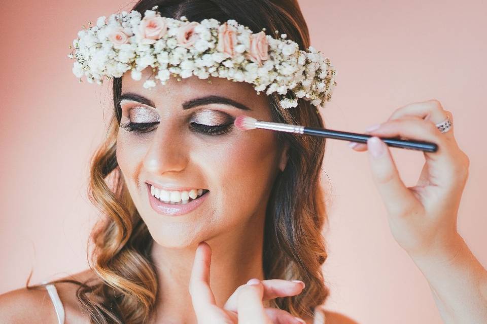 Bridal make-up