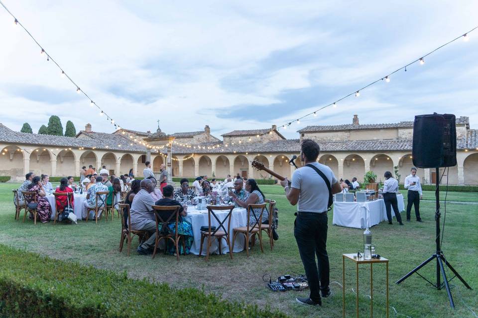 The Tuscany Wedding Singer