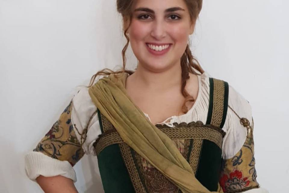 Federica Tricoli - Make-up Artist