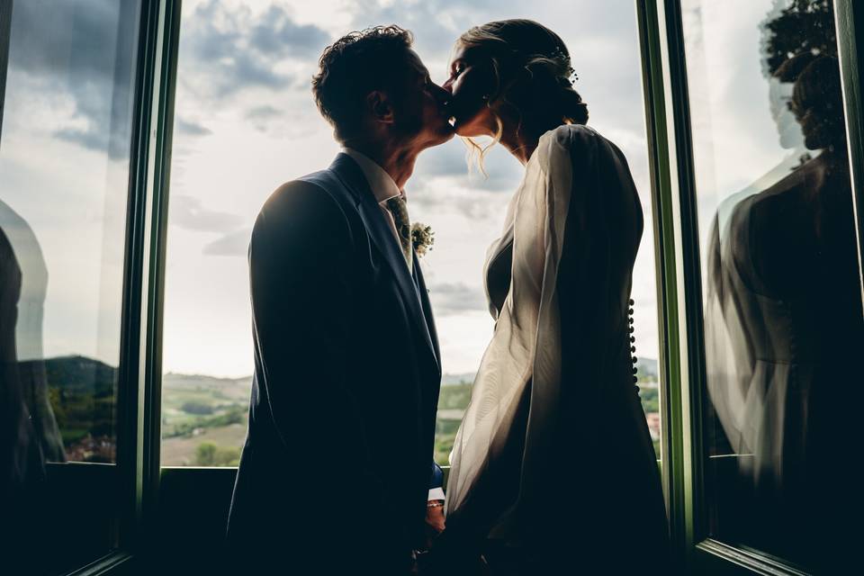 Just married