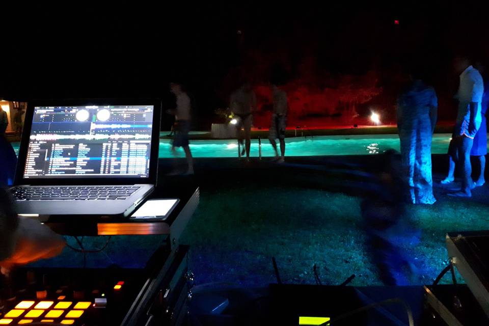 Setup dj per matrimonio