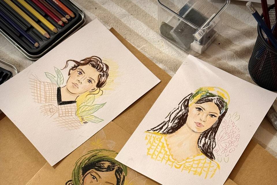 Live Guest Portraits