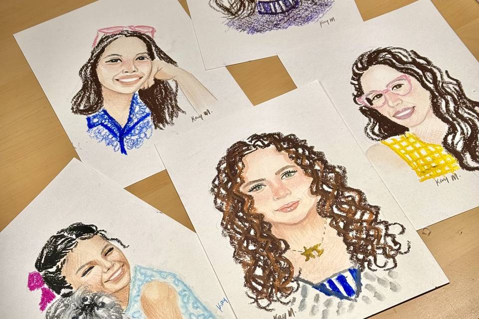 Live Guest Portraits