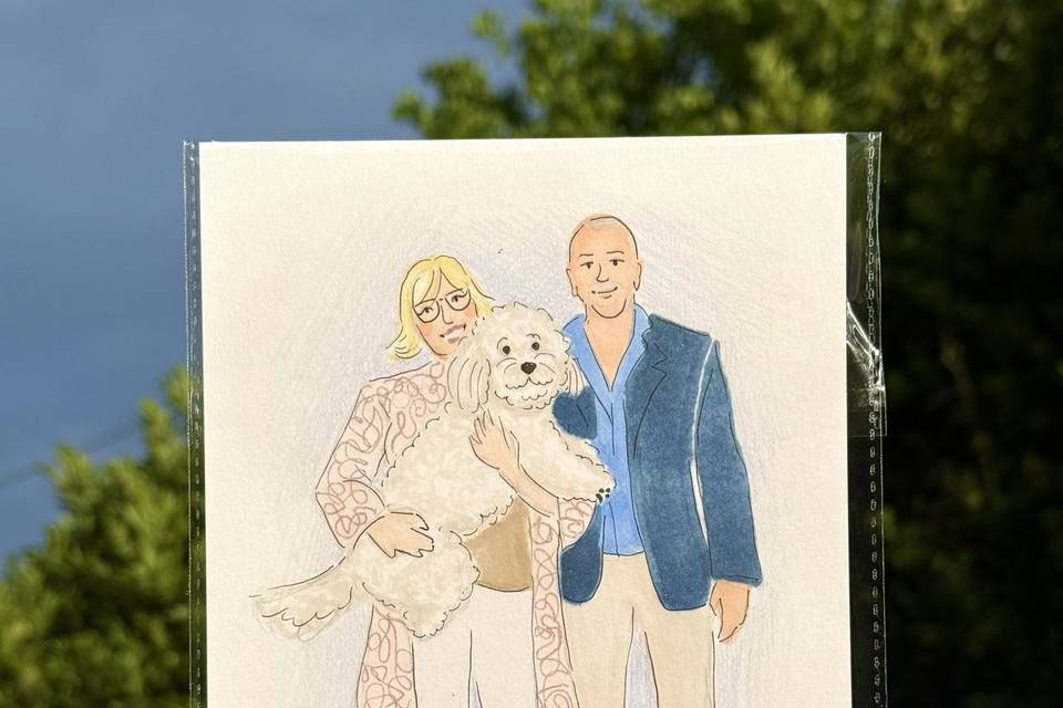 Illustrazione ospiti
