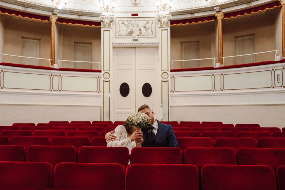 Matrimonio a teatro