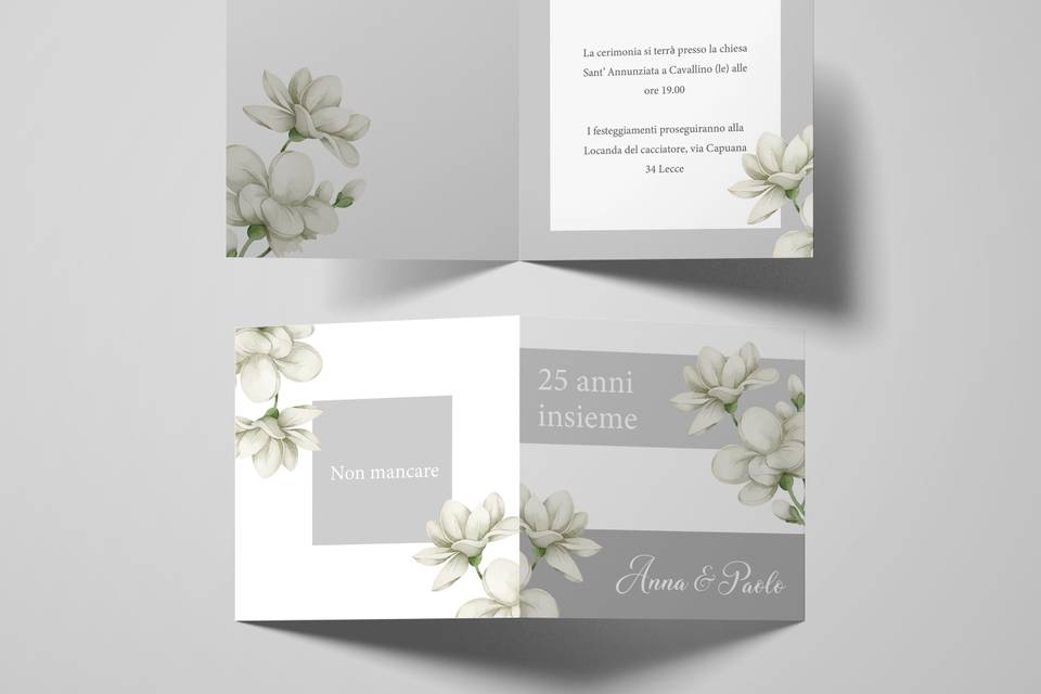Invito 25esimo anniversario