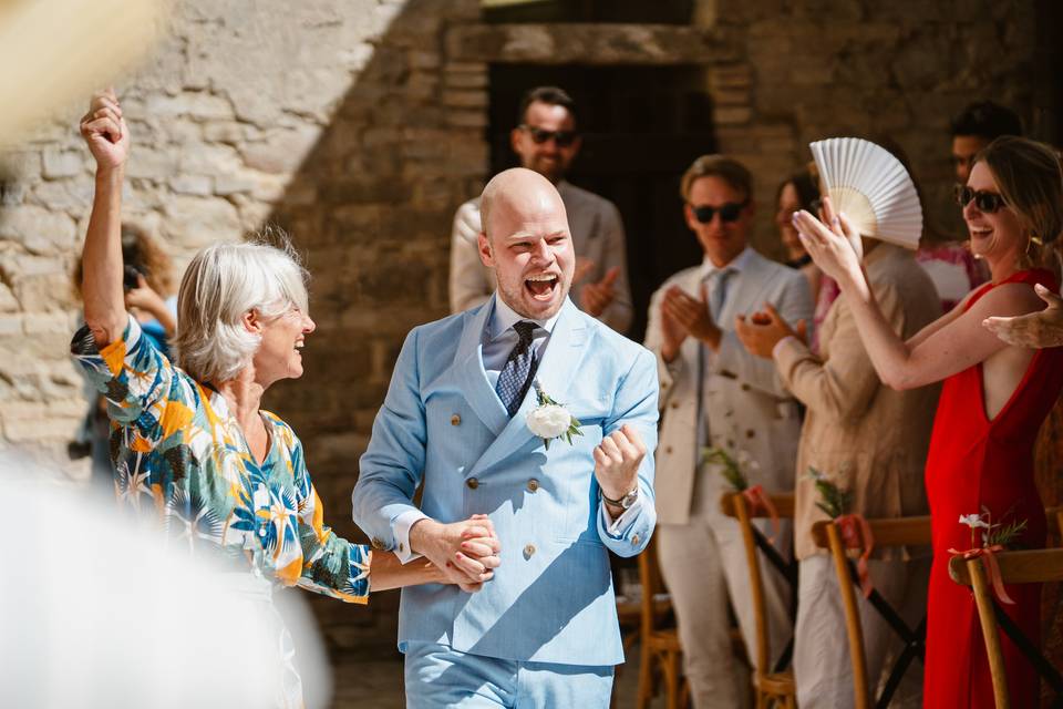 Dirk e Geraldine