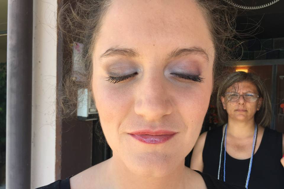 Prova trucco sposa