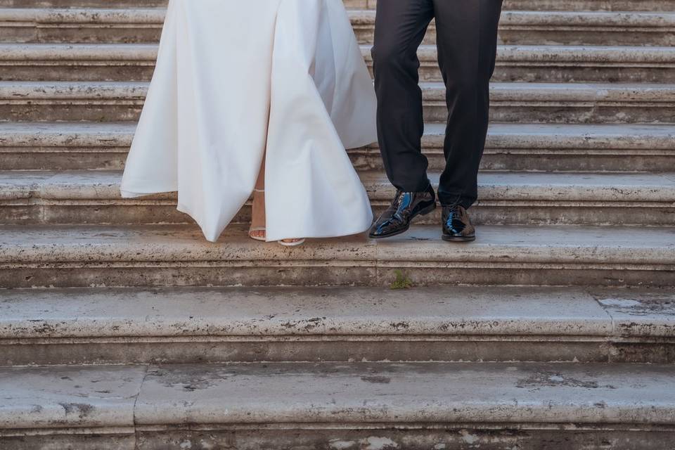 Weding in Rome