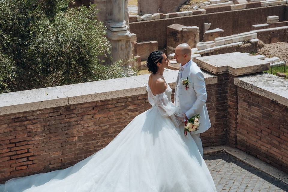 Matrimonio a Roma