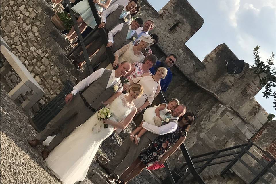Malcesine Castle Wedding