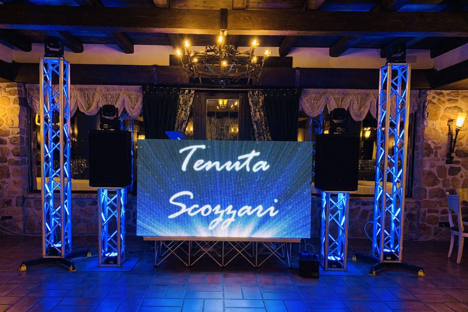 Led wall sposi