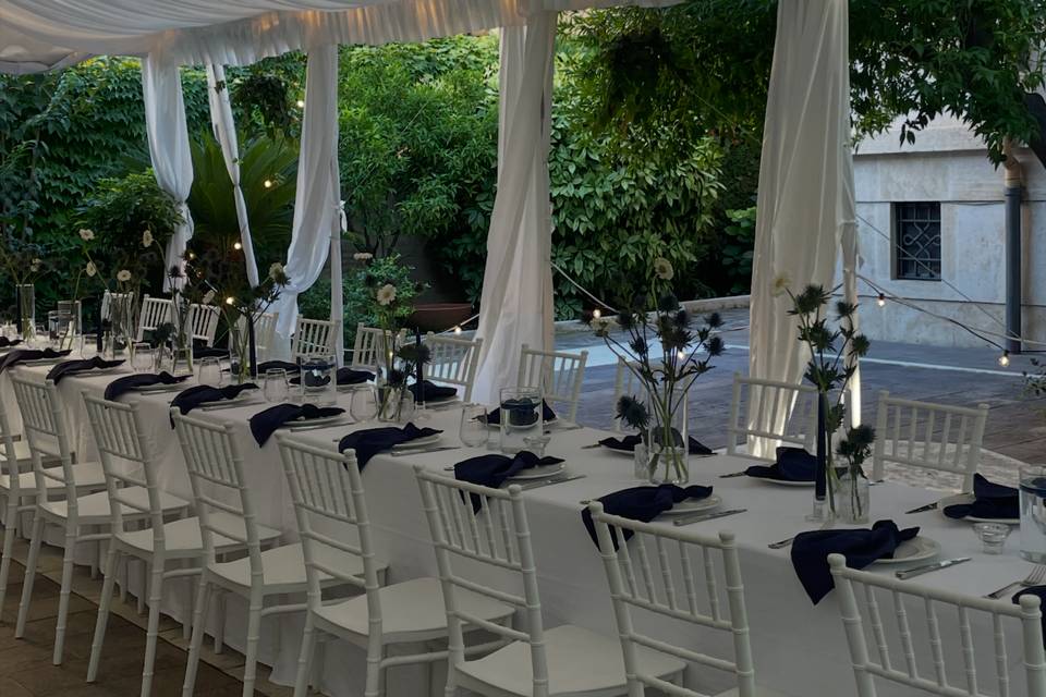 Matrimonio in estate
