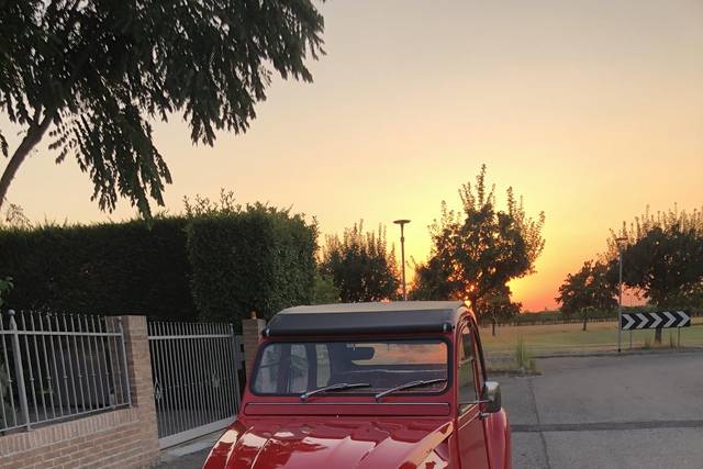 Al tramonto