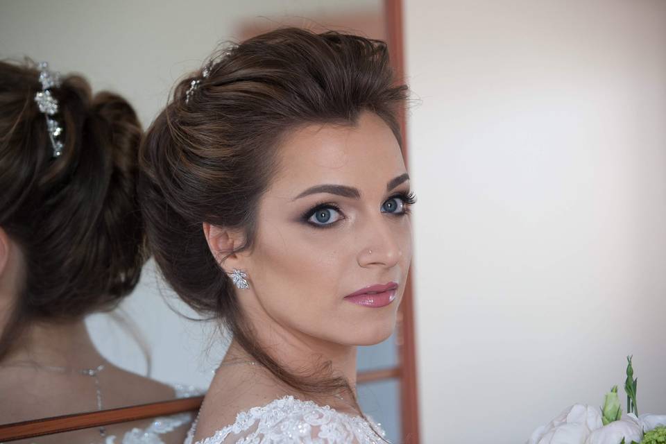 Make up sposa