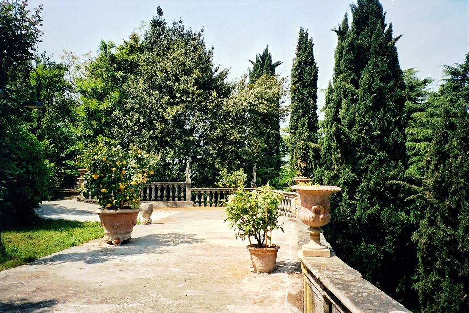 Terrazza Villa Aperitivi