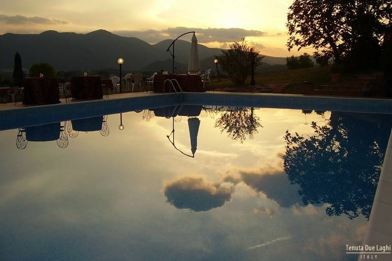 Piscina Tenuta Due Laghi