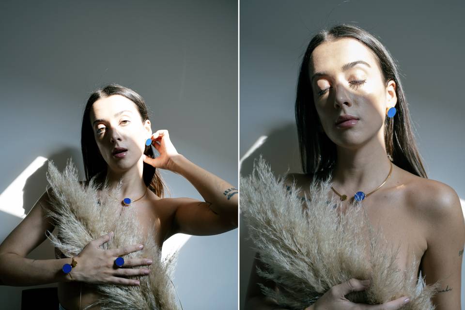 Shooting per brand di gioielli