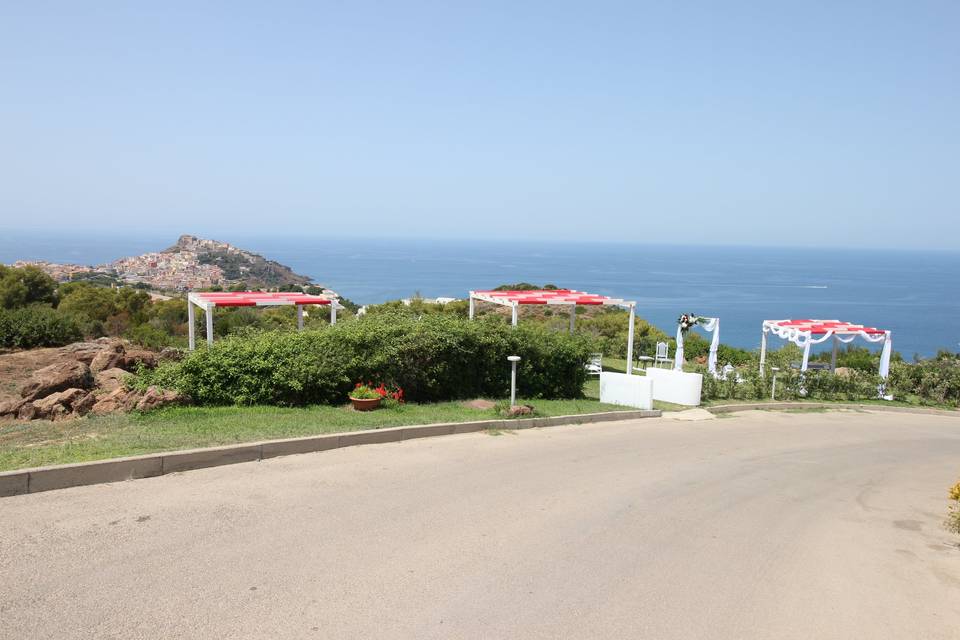 Castelsardo taglio torta