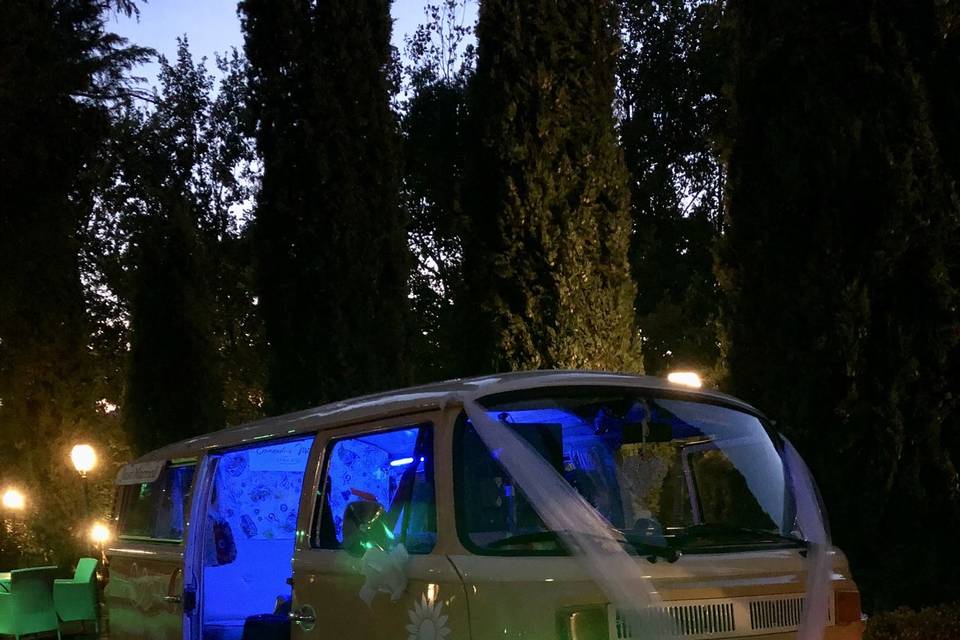 Wedding party photobooth