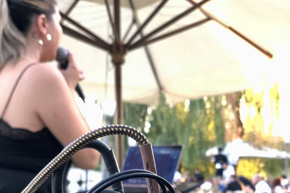 Wedding party live music