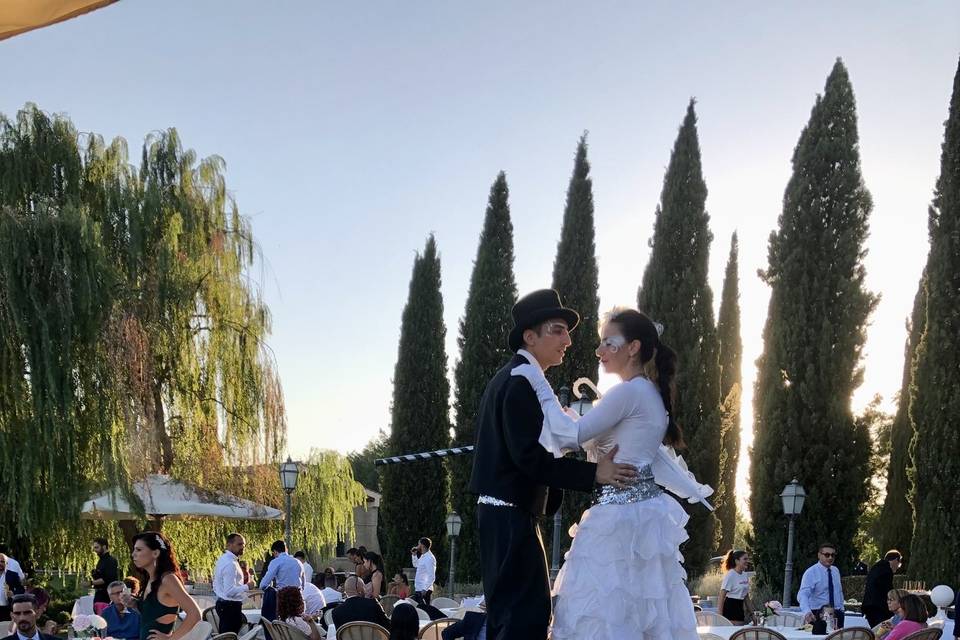 Wedding party animazione