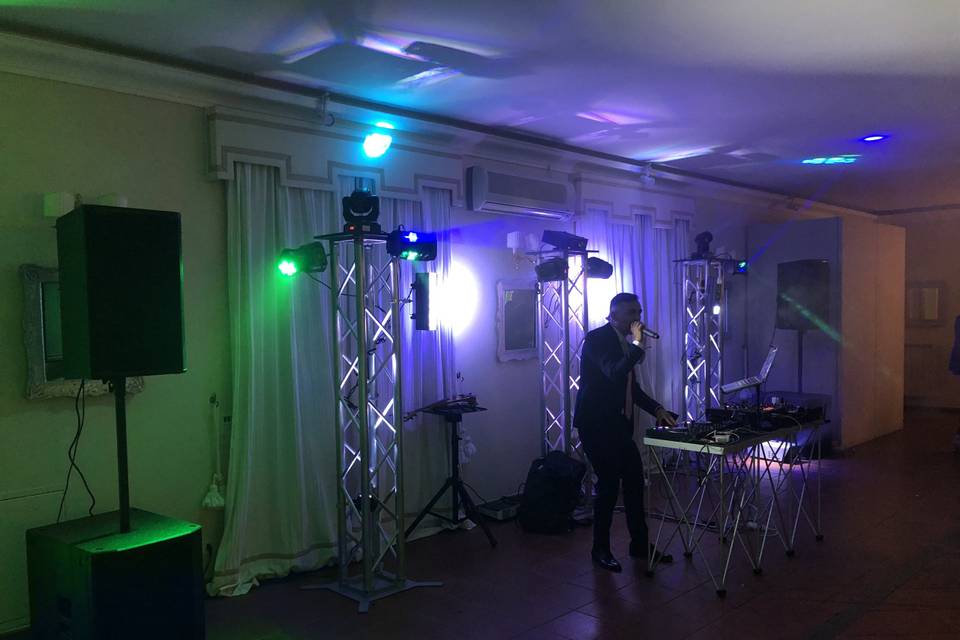 Wedding party dj set
