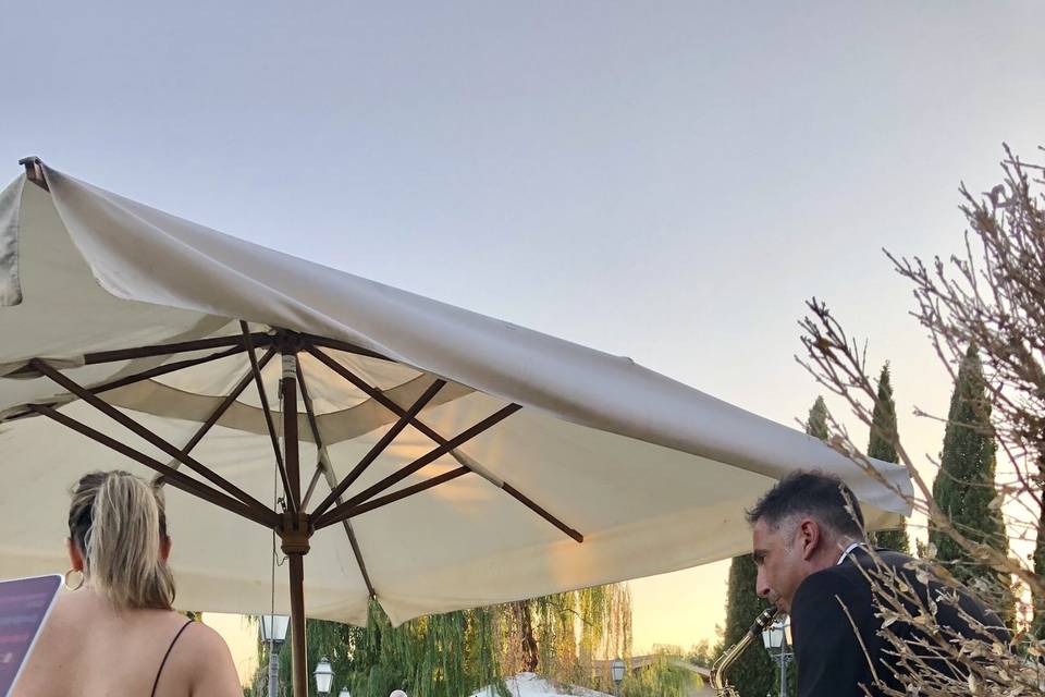 Wedding party live music