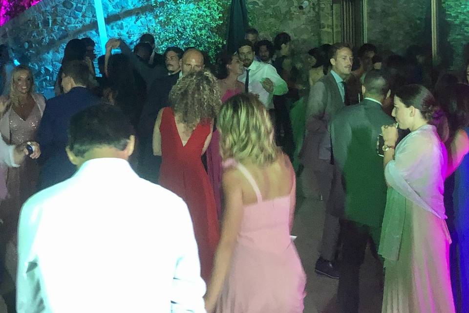 Wedding Party dance & light fx
