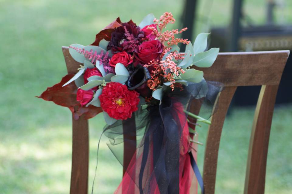 Wedding Red&Black