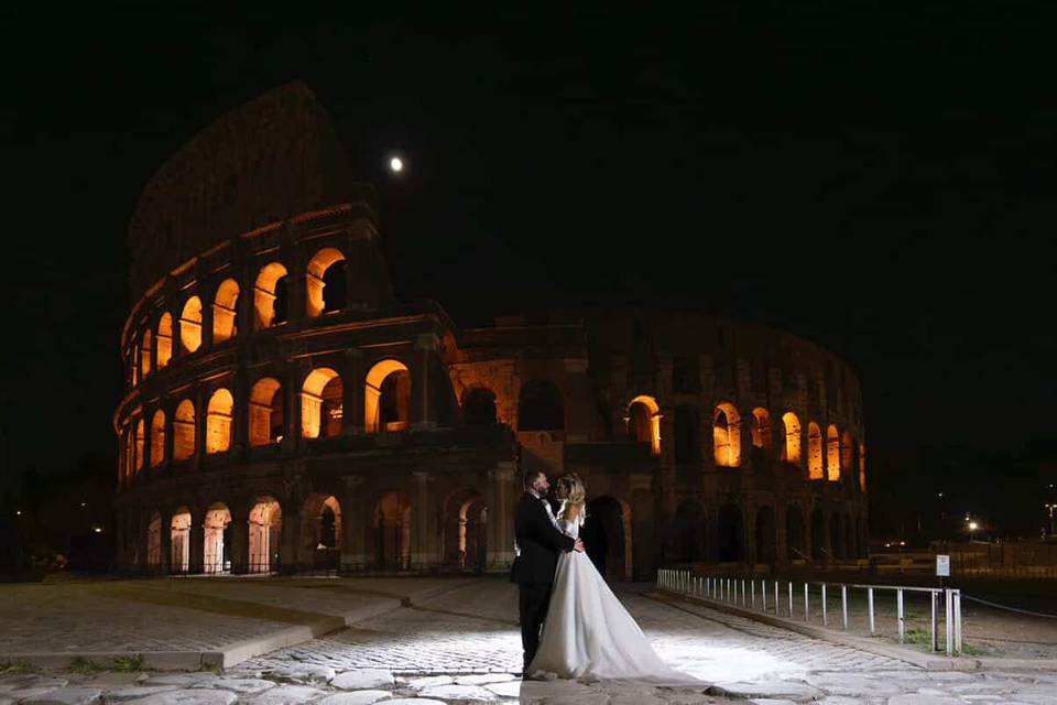 La bella sposa Alessia