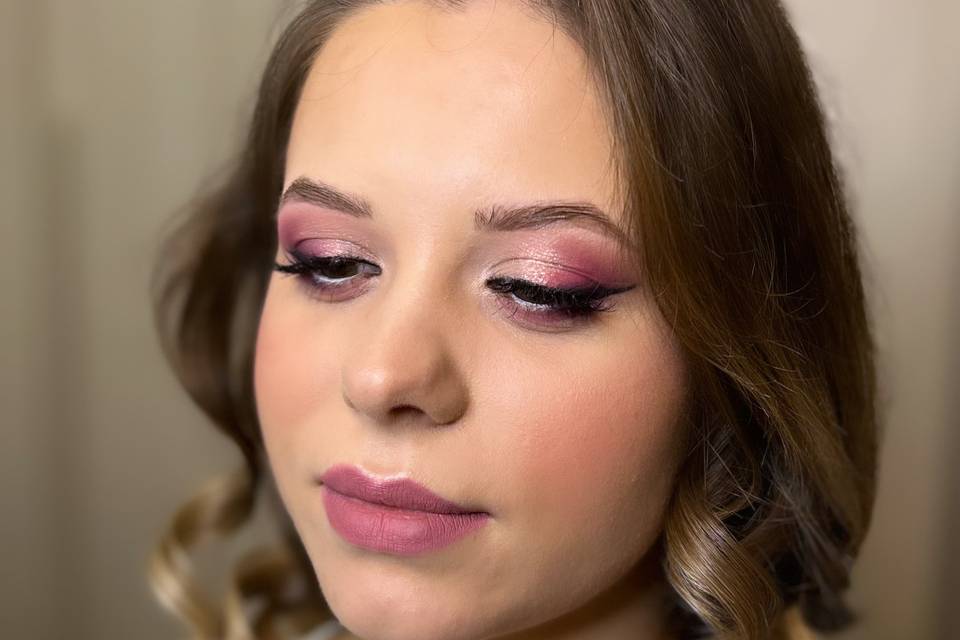 Trucco rosato