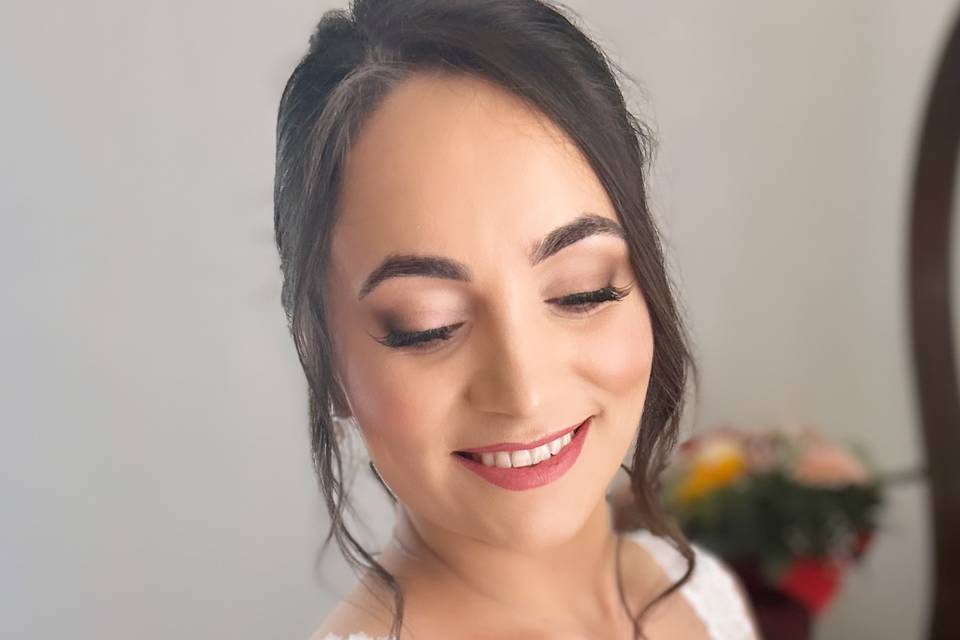 Trucco naturale luminoso