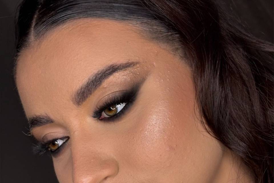 Trucco da sera intenso