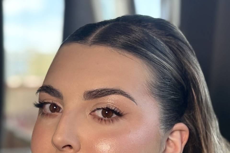 Trucco naturale Roxy