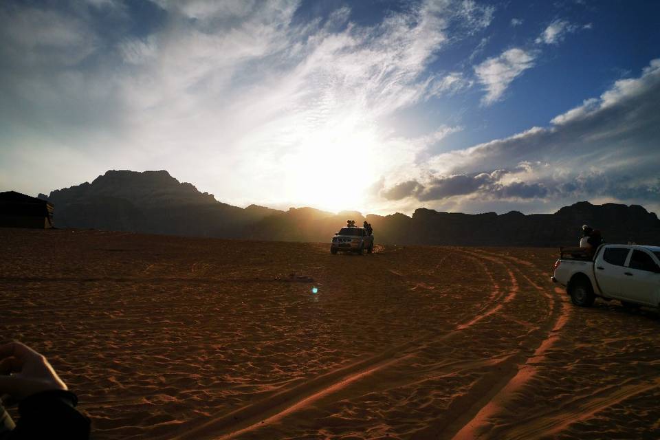 Wadi Rum Deserto -Giordania