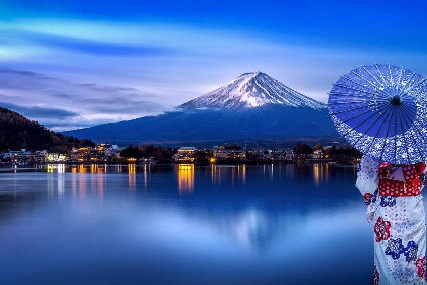 Monte Fuji, Giappone