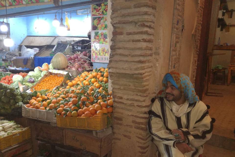 Medina di Fez, Marocco