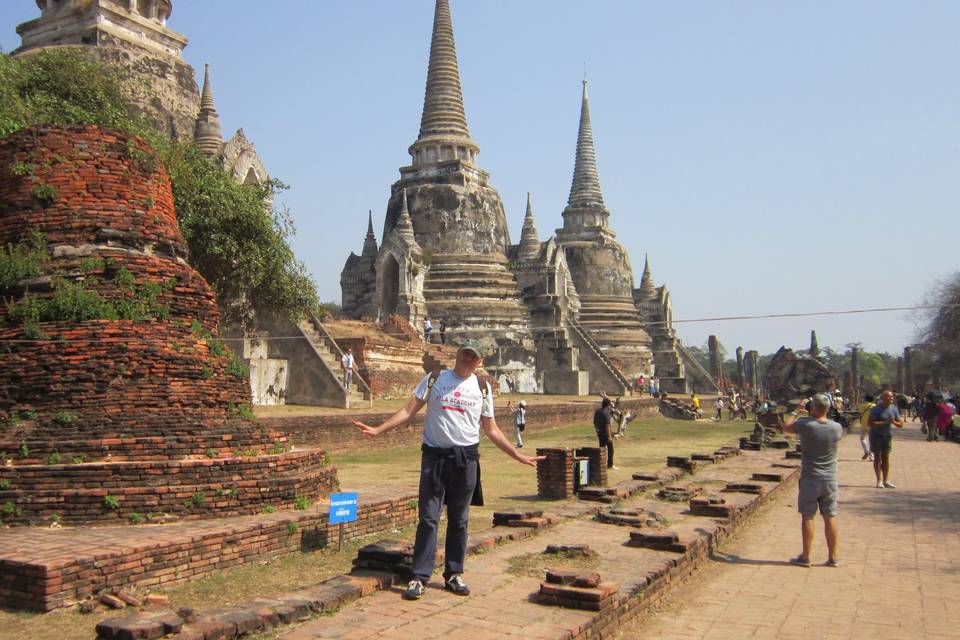 Ayutthaya, Thailandia