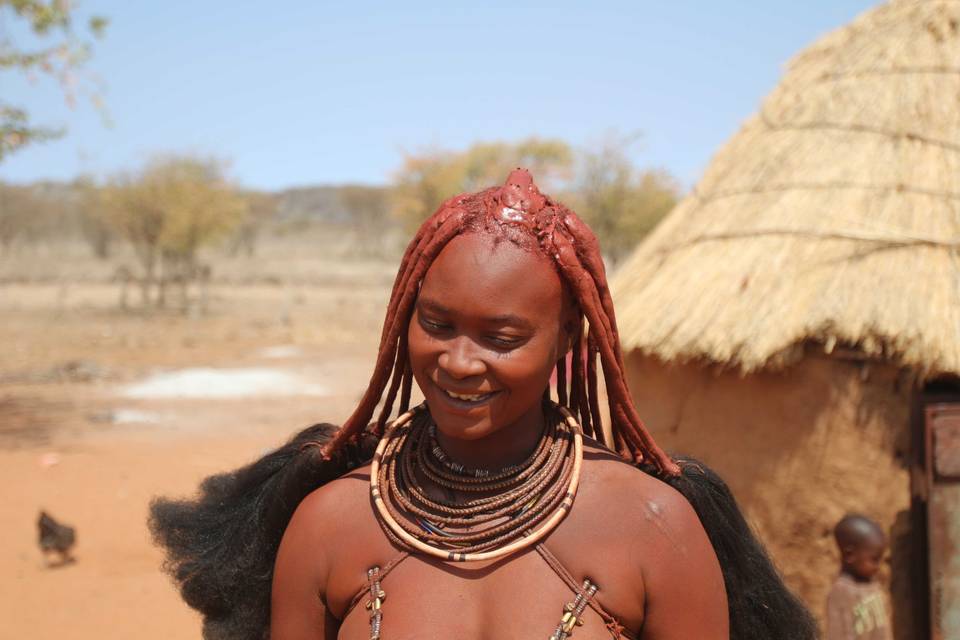Donna Himba, namibia