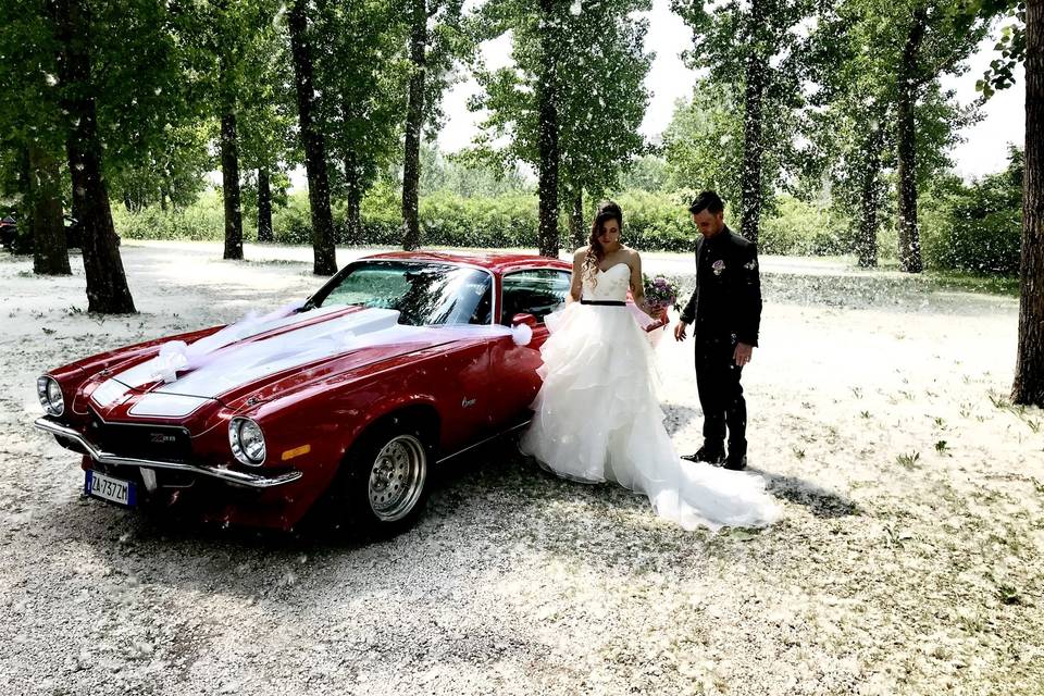 Camaro Wedding