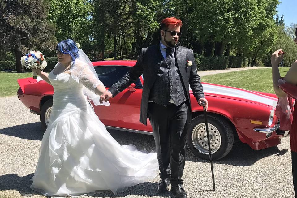 Camaro Wedding