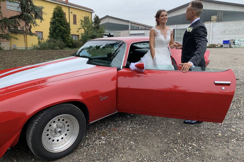 Camaro Wedding