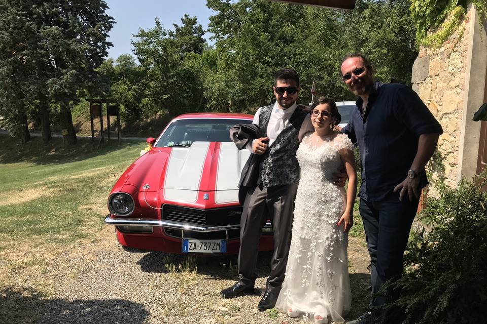 Camaro Wedding